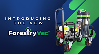 Meet the ForestryVac!
