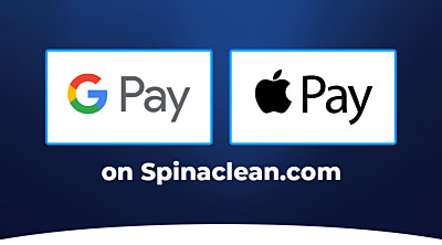 Apple Pay and Google Pay now available!